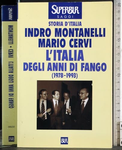 Imagen de archivo de L'Italia Degli Anni DI Fango a la venta por Ammareal