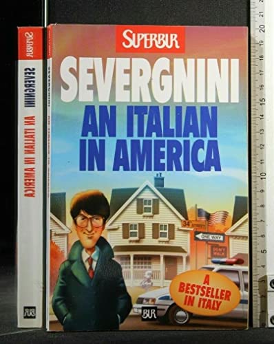 9788817125536: An italian in America (BUR Supersaggi)