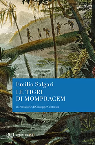 Le tigri di Mompracem - Salgari, Emilio