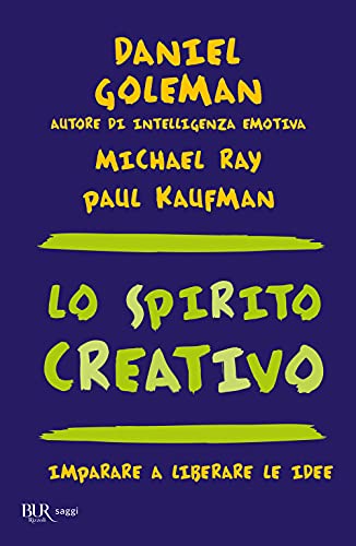 Beispielbild fr Lo spirito creativo zum Verkauf von libreriauniversitaria.it