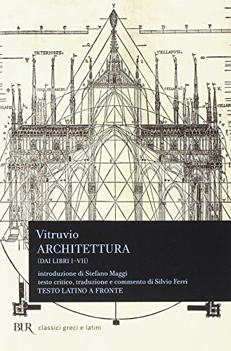 Imagen de archivo de Architettura (dai libri I-VII) (Italian Edition) a la venta por libreriauniversitaria.it