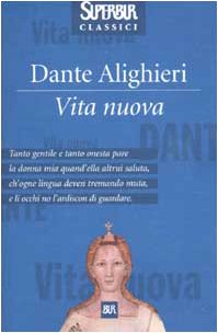 Beispielbild fr Vita Nuova (Italian Edition) zum Verkauf von ThriftBooks-Atlanta