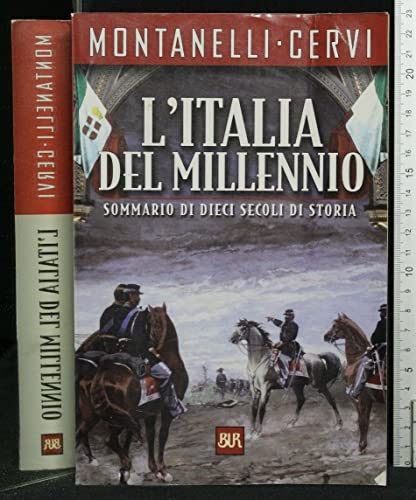 Beispielbild fr L'Italia del millenio zum Verkauf von ThriftBooks-Atlanta