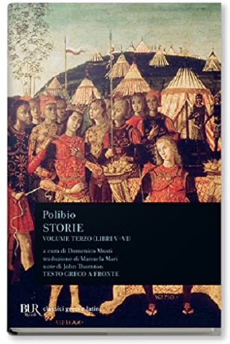 9788817128438: Storie. Testo greco a fronte