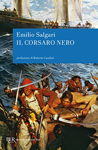 Il Corsaro Nero (9788817128643) by Salgari, Emilio