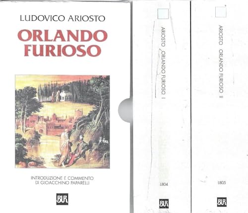 Imagen de archivo de Orlando furioso a la venta por medimops