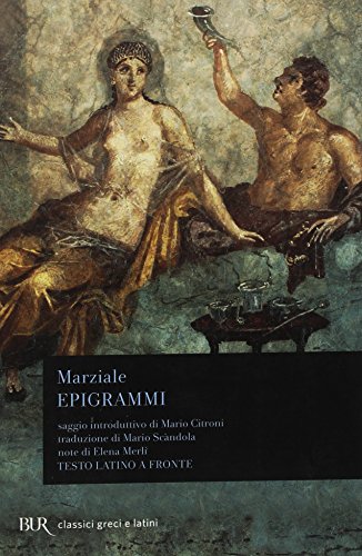9788817129800: Epigrammi (I classici della BUR) (Italian Edition)