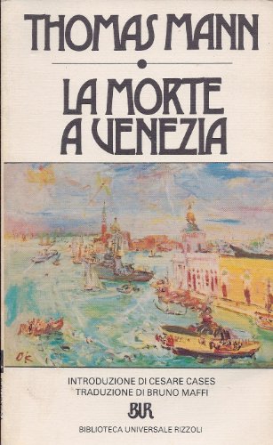 Beispielbild für La morte a Venezia (Bur classici) zum Verkauf von medimops