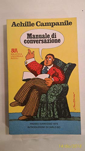 Beispielbild fr Manuale di conversazione (Bur) zum Verkauf von medimops