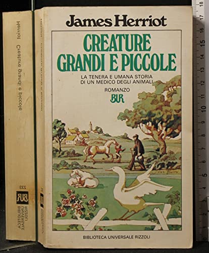 9788817132336: Creature grandi e piccole