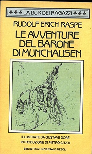 9788817132367: Le avventure del Barone di Munchhausen. Illustrate da Gustavo Dore.