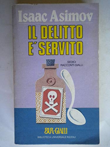 Stock image for Il delitto  servito for sale by ThriftBooks-Dallas