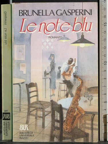 Stock image for Le note blu (Bur) for sale by medimops