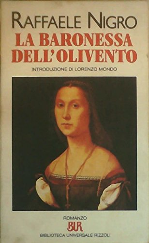 9788817138109: La baronessa dell'Olivento (BUR)