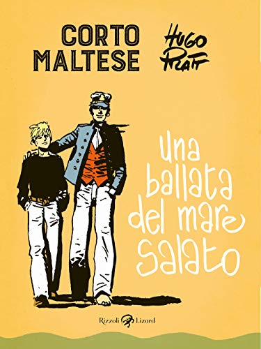 9788817142465: Corto Maltese. Una ballata del mare salato