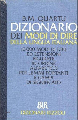 9788817145251: Dizionario dei modi di dire della lingua italiana