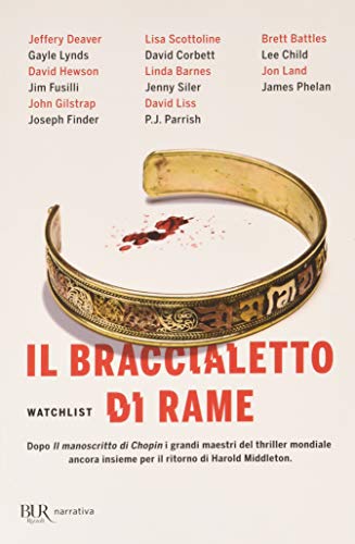 Beispielbild fr Il braccialetto di rame zum Verkauf von libreriauniversitaria.it