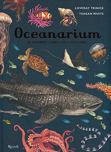 Imagen de archivo de Oceanarium. Il grande libro dell'oceano a la venta por Brook Bookstore