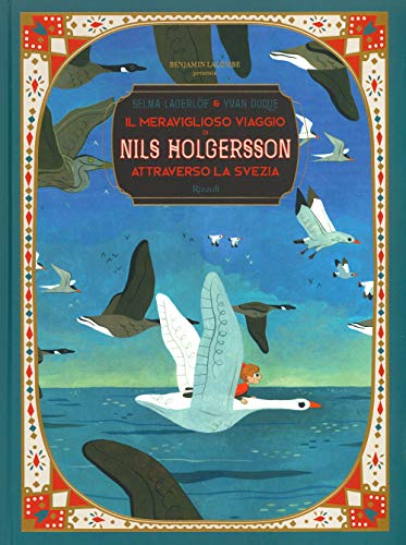 Stock image for Il viaggio meraviglioso di Nils Holgersson for sale by libreriauniversitaria.it