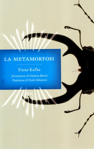 Beispielbild fr La Metamorfosi zum Verkauf von medimops