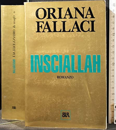 9788817150248: Insciallah (BUR Opere di Oriana Fallaci)