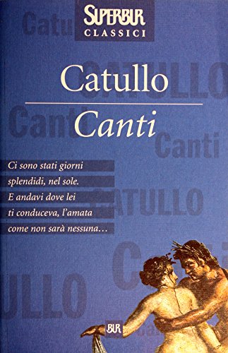9788817150439: Canti (Superbur classici)