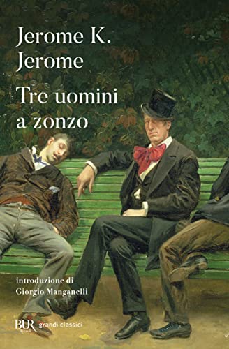 Stock image for Tre uomini a zonzo for sale by WorldofBooks