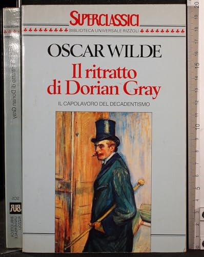 Beispielbild fr Il ritratto di Dorian Gray (Superclassici) zum Verkauf von medimops