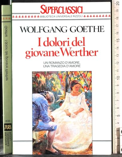 9788817151085: I dolori del giovane Werther