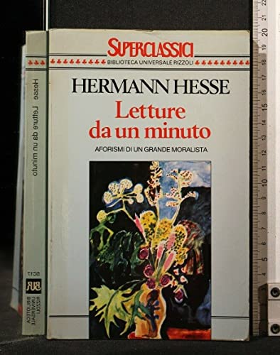 Beispielbild fr Letture da un minuto. Aforismi di un grande moralista (Superclassici) zum Verkauf von medimops