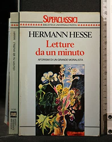 Stock image for Letture da un minuto. Aforismi di un grande moralista (Superclassici) for sale by medimops