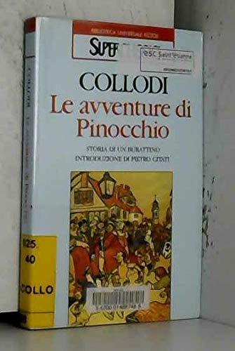 Aventure Di Pinocchio (Italian Edition) (9788817151344) by [???]