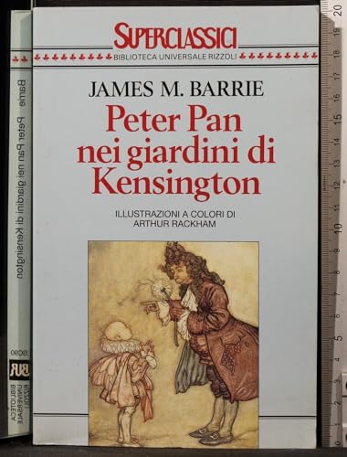 9788817151900: Peter Pan nei giardini di Kensington (Superclassici)