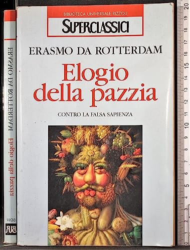 Beispielbild fr Elogio della pazzia (Superclassici) zum Verkauf von medimops