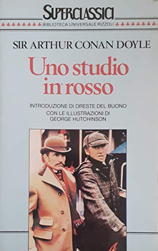 Beispielbild fr Uno studio in rosso (Superclassici) zum Verkauf von medimops