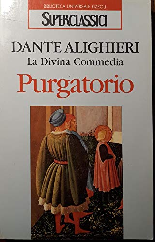 9788817152334: Purgatorio (LA Divina Commedia) (Italian Edition)