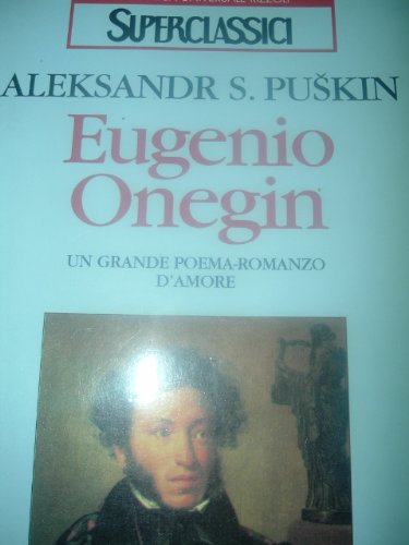9788817152464: Eugenio Onegin