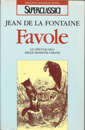 Favole (9788817152709) by Jean De La Fontaine