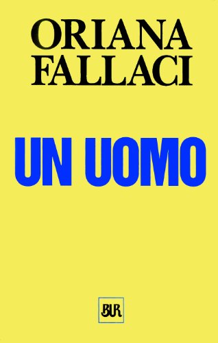Imagen de archivo de Un Uomo (Italian Edition) a la venta por Discover Books