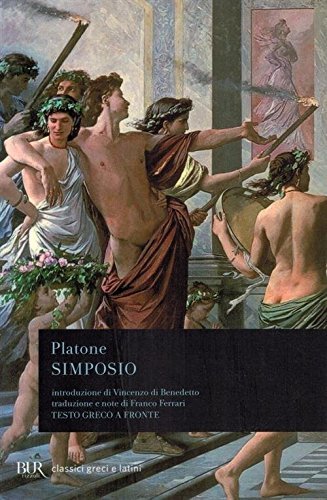 9788817165563: Il simposio (BUR Classici greci e latini)