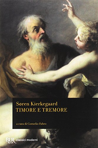 9788817165624: Timore e tremore. Aut-Aut (Diapsalmata)