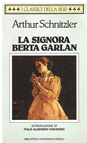 9788817165686: La signora Berta Garlan (BUR Classici)
