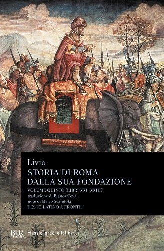 Beispielbild fr Storia di Roma dalla sua fondazione. Testo latino a fronte zum Verkauf von medimops