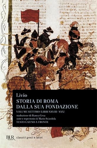 Beispielbild fr Storia di Roma dalla sua fondazione. Testo latino a fronte zum Verkauf von medimops