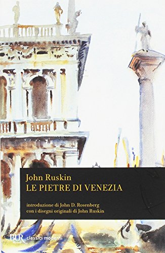 9788817165846: Le pietre di Venezia (BUR Classici)