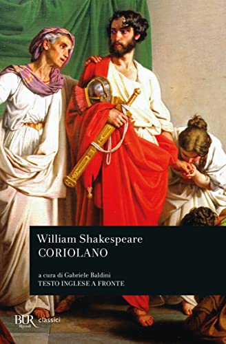 9788817165945: Coriolano. Testo inglese a fronte