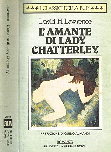 9788817166492: L'amante di lady Chatterley (Bur)