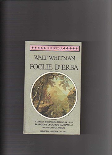 Foglie D'Erba (9788817166676) by Walt Whitman