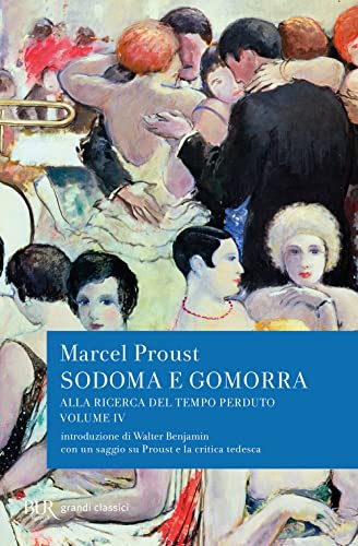 Imagen de archivo de Alla ricerca del tempo perduto. Sodoma e Gomorra a la venta por medimops