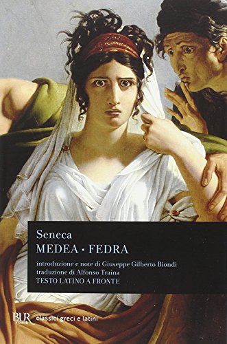 9788817166904: Medea e Fedra (BUR Classici greci e latini)